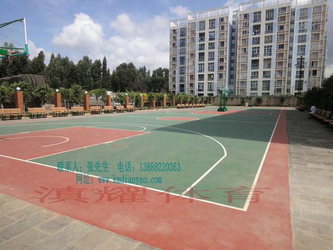 昆明阳光道桥球场