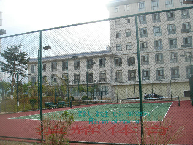 蒙自武警边防支队网球场