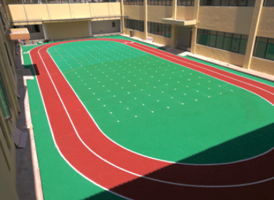 塑胶跑道厂家建议的跑道维护保养方式
